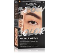 L'Oréal Paris – Teinture sourcils semi-permanente – Tenue 5 sem – Sans ammoniaque – 3.0 Dark Brunette