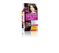 L’Oréal Paris Casting Casting Crème Gloss 500 Café lungo Châtain clair, Marron, Café Lungo, Semi-permanente, Belgique, 83 mm
