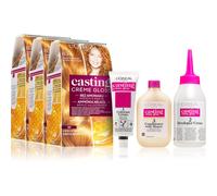 L’Oréal Paris Casting Crème Gloss coloration cheveux conditionnement avantageux 834 Golden Caramel