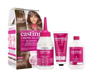 L’Oréal Paris Casting Creme Gloss coloration cheveux teinte 600 Light Brown 1 pcs