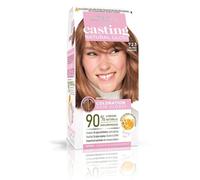 L’ORÉAL PARIS - Coloration Cheveux Permanente - Couleur Ultra Glossy - Sans Ammoniaque - 90% d'Ingrédients d'Origine Naturelle - Casting Natural Gloss - Nuance : Blond Amande (723)