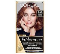 L’ORÉAL PARIS - Coloration Cheveux Permanente - Longue Durée & Lumineuse - Couvre 100% des Cheveux Blancs - Préférence - Nuance : Antigua (5.25), Marron Chocolat Glacé
