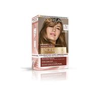 L’ORÉAL PARIS - Coloration Cheveux Permanente - Longue Durée - Résultat Naturel & Lumineux - Couvre 100% des Cheveux Blancs - Excellence Crème Universal Nudes - Nuance : Blond Universel (7U)