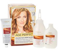 L’ORÉAL PARIS - Coloration Cheveux Permanente Triple Soin - Couvre 100% des Cheveux Blancs - Excellence Crème - Nuance : Acajou Cuivré (6.54)