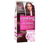 L’ORÉAL PARIS - Coloration Cheveux Semi-Permanente Ton sur Ton - Couleur Soin Gloss - Sans Ammoniaque - Casting Crème Gloss - Nuance : Auburn Gourmand (426)