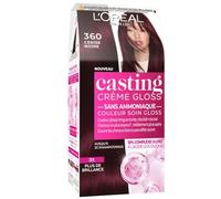 L'Oréal Paris Coloration semi-permanente Couleur Soin Gloss Sans ammoniaque Cerise Noire (3.60)