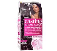 L’ORÉAL PARIS - Coloration Cheveux Semi-Permanente Ton sur Ton - Couleur Soin Gloss - Sans Ammoniaque - Casting Crème Gloss - Nuance : Prune Açai (316)