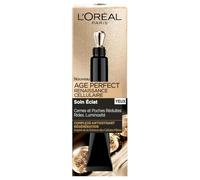 L’Oréal Paris - Crème Contour des Yeux Age Perfect Renaissance Cellulaire - Soin Éclat Rides, Cernes & Poches - Au Complexe Antioxydant Protecteur - Tous Types de Peaux - 15 ml