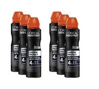 L’Oréal Paris Déodorant Men Expert, pour hommes - Lot de 6