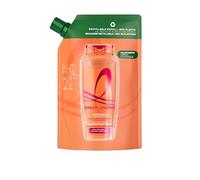 L’ORÉAL PARIS - Éco-Recharge Shampooing Reconstructeur - Pour Cheveux Long et Abîmés - Enrichi en Kératine Végétale et Huile de Ricin - Elseve Dream Long - 500 ml