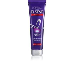 L’Oréal Paris Elseve Color-Vive Purple masque nourrissant pour cheveux blonds et méchés 150 ml