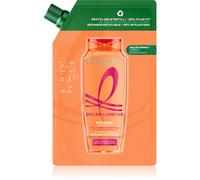 L’ORÉAL PARIS - Éco-Recharge Shampooing Reconstructeur - Pour Cheveux Long et Abîmés - Enrichi en Kératine Végétale et Huile de Ricin - Elseve Dream Long - 500 ml