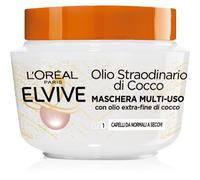 L’Oréal Paris Elseve Extraordinary Oil Coconut masque nourrissant pour les cheveux normaux à secs avec huile de noix de coco 300 ml