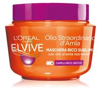 L'Oréal Paris Elvive Masque Hydratant avec Huile Straordinaire d'Amla, Bouches Sublimes, 300 ml