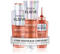 L'Oréal Paris – Routine capillaire Elseve – Fiber Booster – Anti-chute complète