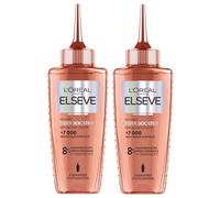 L’OREAL PARIS - Elseve Fiber Booster - Sérum Anti-Chute - Cure 6 Semaines* - Stimule la Pousse* - Augmente la Densité Capillaire - Hommes & Femmes - Enrichi en Aminexil-R - lot de 2 x 102ml