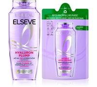 L’Oréal Paris Elseve Hyaluron Plump shampoing hydratant à l'acide hyaluronique 2 pcs