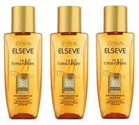 L’Oréal Paris Elsève Soin Cheveux Huile Extraordinaire Universelle 50 ml - Lot de 3