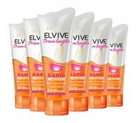 L’Oréal Paris Elvive 3600523710461 Après-shampooing Femmes 180 ml Après-shampoing non-professionnel - Après-shampooings (Femmes, 180 ml, Après-shampoing non-professionnel, Cheveux mixtes, Cheveux abimés, Cheveux secs, Cheveux sensibles, Nettoyant, Nourrissant, Adoucissant, Renforcer, AQUA / WATER • CETEARYL ALCOHOL • AMODIMETHICONE • BEHENTRIMONIUM CHLORIDE • CETYL ESTERS...)