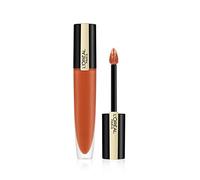 L’Oréal Paris - Encre à Lèvres Liquide Mate - Rouge Signature - Teinte : I achieve, Orange (112) - 7 ml