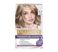 L’Oréal Paris Excellence Cool Crème Bond Clair Ultra Cendré 8.11- Coloration Permanente