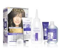 L’Oréal Paris Excellence Cool Creme coloration cheveux teinte 4.11 Ultra Ash Brown 1 pcs
