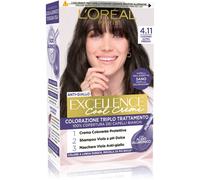 L’Oréal Paris Excellence Cool Creme coloration cheveux teinte 4.11 Ultra Ash Brown 1 pcs