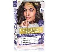 L’Oréal Paris Excellence Cool Creme coloration cheveux teinte 5.11 Castano Chiaro Ultra Freddo 1 pcs