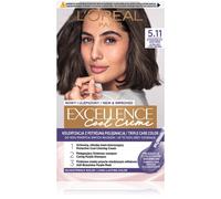 L’Oréal Paris Excellence Cool Creme coloration cheveux teinte 5.11 Ultra Ash Light Brown 1 pcs