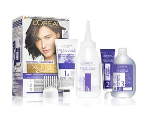 L’Oréal Paris Excellence Cool Creme coloration cheveux teinte 5.11 Ultra Ash Light Brown 1 pcs