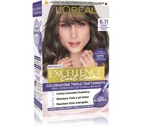 L’Oréal Paris Excellence Cool Creme coloration cheveux teinte 6.11 Biondo Ultra Scuro Fredo 1 pcs