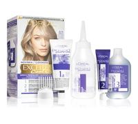 L’Oréal Paris Excellence Cool Creme coloration cheveux teinte 8.11 Ultra Ash Light Blond 1 pcs