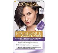 Coloration Excellence Cool Crème - 5.11 Brun Cendré Intense Clair
