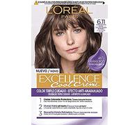 L´Oréal Paris Excellence Cool Creme Tinte Permanente - Tono 6.11 Rubio Oscuro Ceniza