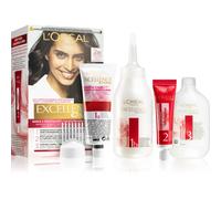 L’Oréal Paris Excellence Creme coloration cheveux teinte 200 True Darkest Brown 1 pcs