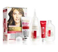 L’Oréal Paris Excellence Creme coloration cheveux teinte 500 Light Brown 1 pcs