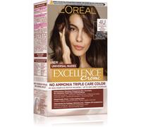 L’Oréal Paris Excellence Universal Nudes coloration cheveux permanente teinte 4U 1 pcs