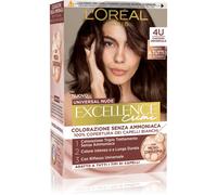 L’Oréal Paris Excellence Universal Nudes coloration cheveux permanente teinte 4U Castano Universale 1 pcs