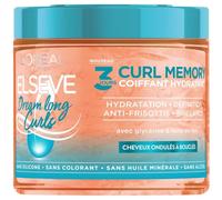 L’ORÉAL PARIS - Gelée Coiffante Définition Boucles 3 Jours Curl Memory - Cheveux Ondulés à Bouclés - Huile de Ricin & Glycérine Végétale - Sans Silicone - Elseve Dream Long Curls - 400 ml