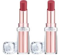 L’Oréal Paris Glow Paradise Baume à lèvres teinté Glow Paradise 906 Blush Fantasy (Lot de 2)