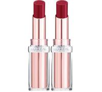 L’Oréal Paris Glow Paradise Baume à lèvres teinté Glow, rouge, Paradise 353, Mulberry Ecstatic (Lot de 2)
