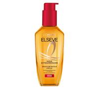 L’ORÉAL PARIS - Huile Soin Sublimateur de Couleur - Cheveux Colorés - Protection Filtre UV - Huiles de Fleurs Rares - Elsève L'Huile Extraordinaire - 100 ml