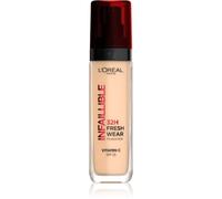 L’Oréal Paris Infaillible 32H Fresh Wear fond de teint liquide longue tenue teinte 100 WARM DORE 30 ml