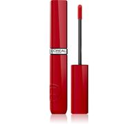 L’Oréal Paris Infaillible Laque Resistance barra de labios líquida de larga duración aportando brillo e hidratación tono 420 Le Rouge Paris 4.3 ml