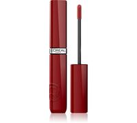 L'Oréal Paris - Laque à Lèvres Liquide Effet Vinyle - Couleur Intense & Fini Brillant - 16h* de Brillance Laquée Inarrêtable - Sans Transfert - Infaillible Laque Resistance - Teinte : 550 Noir Cherry