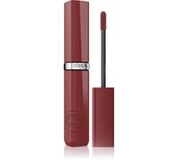 L’Oréal Paris Infaillible Laque Resistance rouge à lèvres liquide longue tenue qui procure hydratation et brillance teinte 625 Mid Bordeaux 4.3 ml