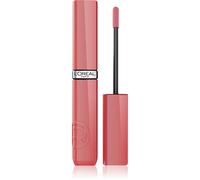 L’Oréal Paris Infaillible rouge à lèvres liquide longue tenue qui procure hydratation et brillance teinte 600 Le Nu Rose 4.3 ml