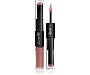 L’Oréal Paris Infallible 24H brillant et rouge à lèvres longue tenue 2 en 1 teinte 101 Everlasting Parisian 5,7 g