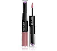 L’Oréal Paris Infallible 24H brillant et rouge à lèvres longue tenue 2 en 1 teinte 213 Toujours Teaberry 5,7 g