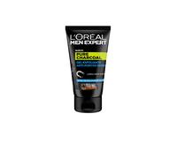L?Oréal Paris - Loréal Paris Men Expert Scrub Pure Charcoal 100 Ml, Gommage Nettoyant, Hommes, An Peeling Visage